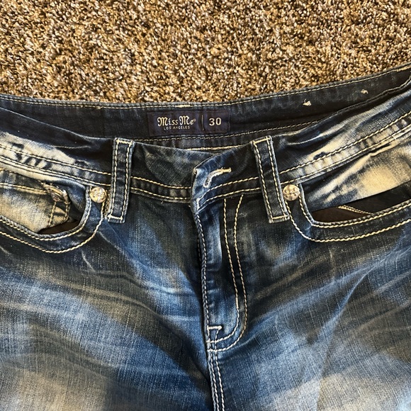 Miss Me Skinny Crop Jeans - Picture 5 of 5